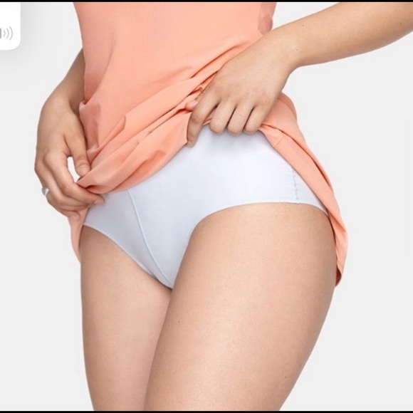 Outdoor Voices Peach Tennis Dress Mini Athletic - Picture 3 of 7